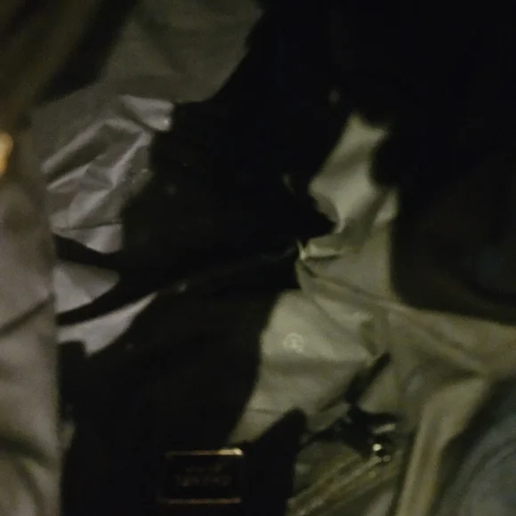 CHANEL Black Drawstring Bucket Bag/ Shoulder Bag - Picture 3 of 7